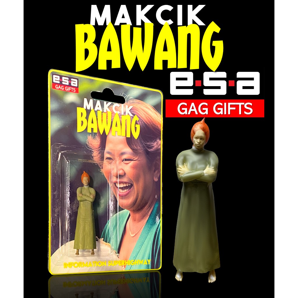 ESA Gag Gift : Makcik Bawang