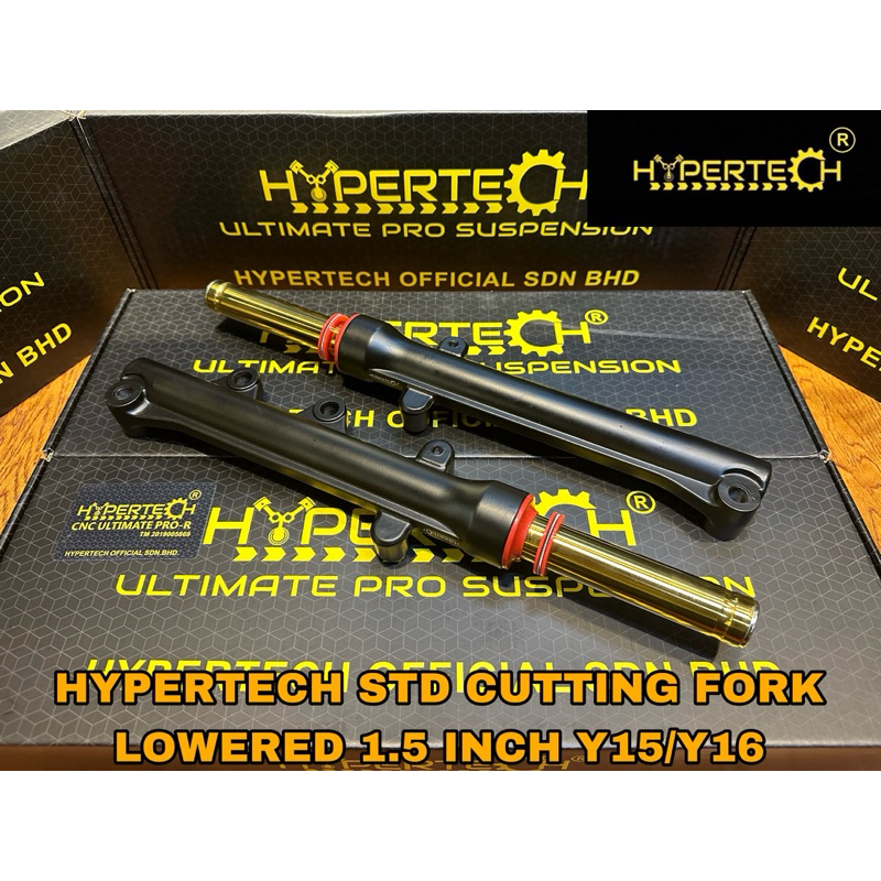HYPERTECH STD ตัดสําหรับK LOWERED 1.5 INCH Y15ZR/Y16ZR/LC4S/LCV8/NVX/NMAX V2&V3