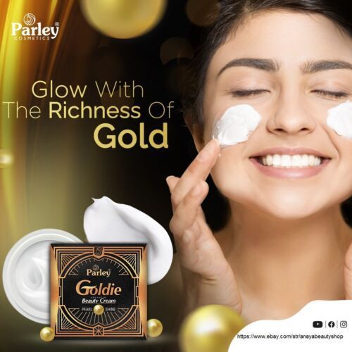 Parley Goldie Advanced Beauty Cream สําหรับไวท์เทนนิ่ง,
