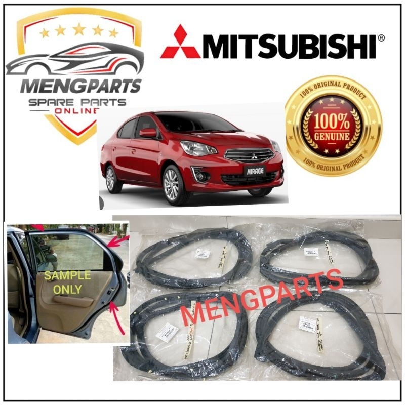 MIRAGE A03A ยางประตู * ในประตู * 5725A212 5725A211 5755A250 5755A249