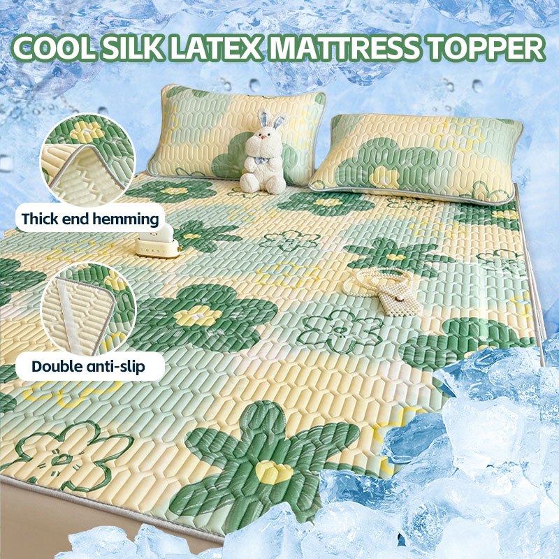 3in1/ 2IN1 Latex Tilam Single/Queen/King Cooling Mattress Tatami Flodable Mattress Topper Washable Mattress Protector