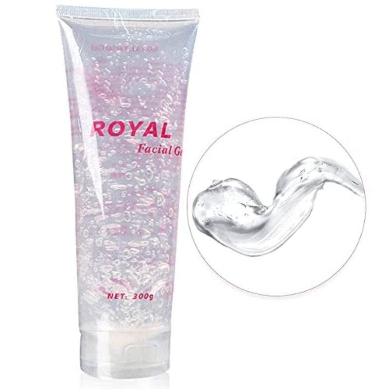 Royal Facial Cooling Gel ใช ้ สําหรับอุปกรณ ์ ความงาม RF และอุปกรณ ์ กําจัดขนด ้ วยเลเซอร ์ 300g