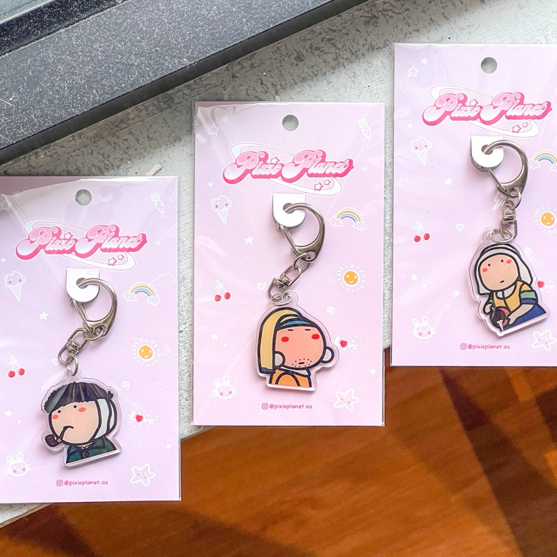 พวงกุญแจ - art meme*