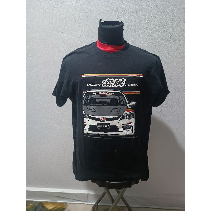 เสื้อยืด FD2R MUGEN POWER