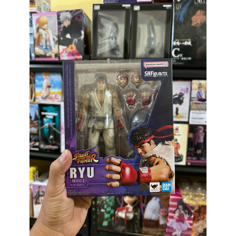 Bandai SHFiguarts Ryu Street Fighter Outfit 2 เวอร์ชั่นญี่ปุ่น