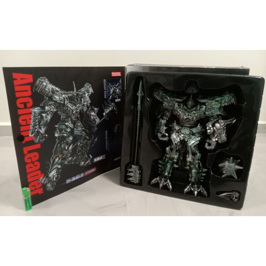 BMB LS-05 ผู้นําโบราณ (Transformers Dinobot Grimlock)