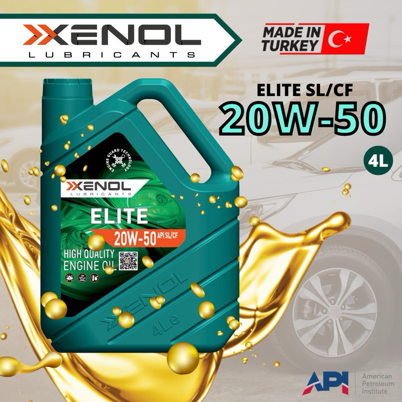 XENOL 20W50 SL/CF ENGINE OIL 4L