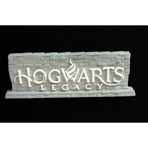 ขาตั้งโลโก้ Legacy Hogwarts Harry Potter