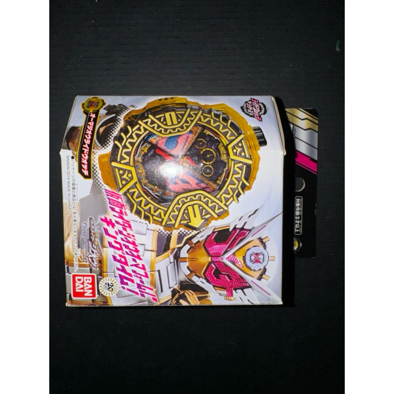 Bandai Kamen Rider Ohma Zio Ridewatch Geiz Woz แท้