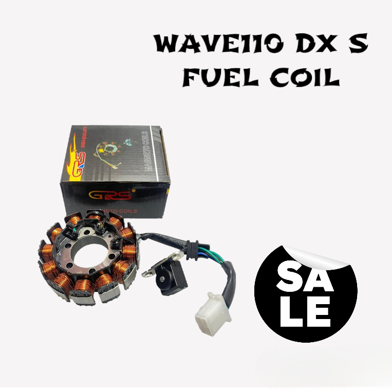 HONDA WAVE 110 WAVE110 DX / S FUEL COIL MAGNET COIL YTZ5S YTZ6V YB5L 3100 NGK RKM RK RCB