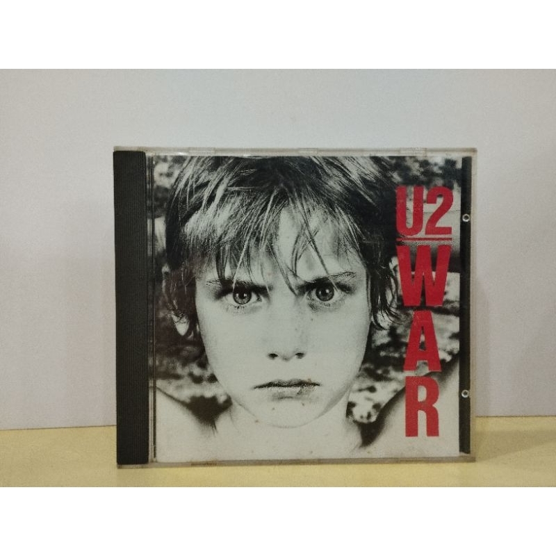 (CD) U2 WAR <1983> สงคราม / หิน / ป๊อป