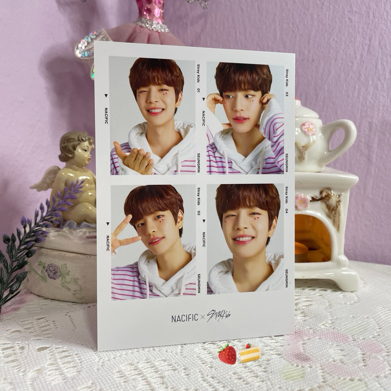 [STRAY KIDS] ภาพถ่าย 4 ตัด Seungmin