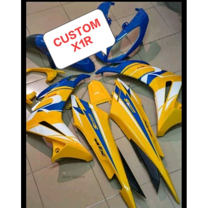 สติ๊กเกอร์ X1R SPOON (CUSTOM)