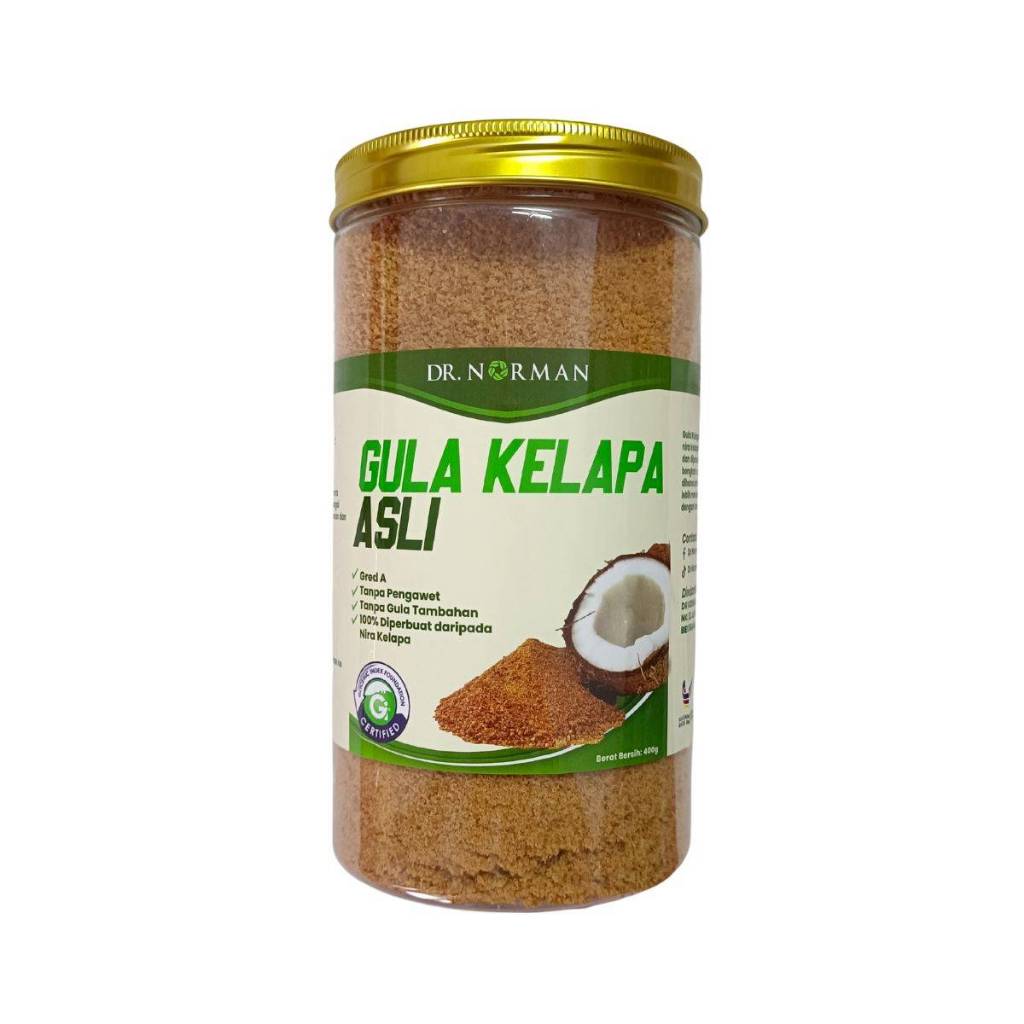 ดร. Norman Gula Kelpa Low Glycemic Index GI (400g)