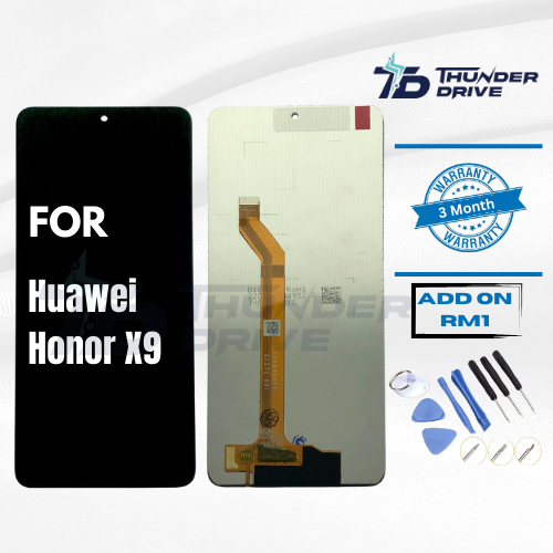 หน้าจอสัมผัส LCD ของ Thunder Drive เข้ากันได้กับ HW HNOR X9