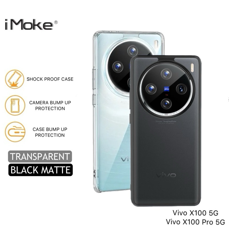 เคส iMoke สําหรับ Vivo X100 Pro 5G/X100 5G
