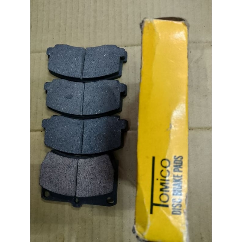 SUZUKI SJ410 SJ210 1983" ผ้าเบรกดิสก์เบรกหน้า (D-9000)-1 ชุด