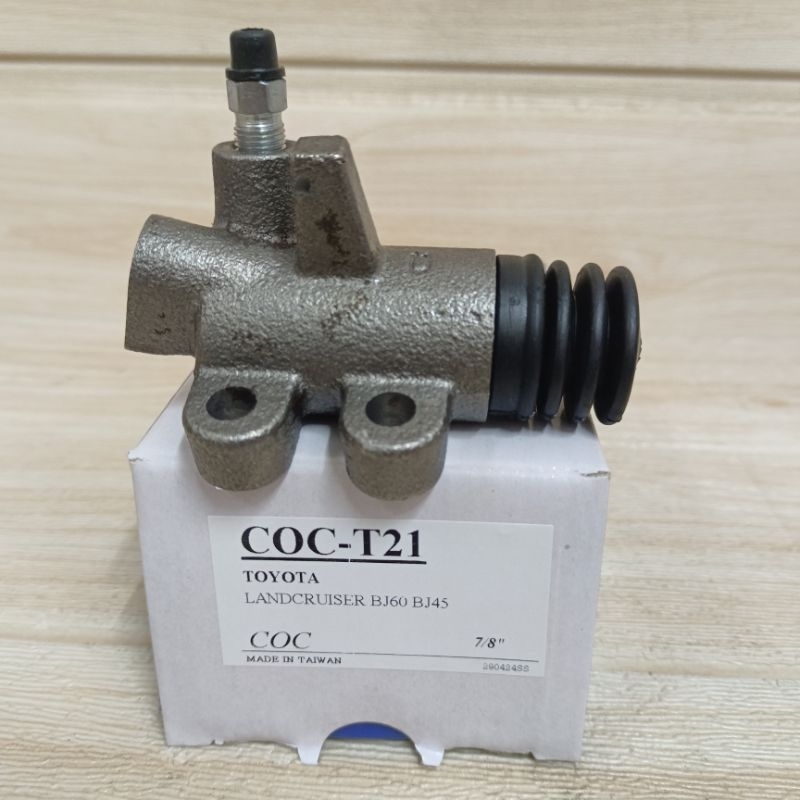 TOYOTA LAND CRUISER BJ60 HJ60, BJ40, BJ42, BJ60 LOWER CLUTCH PUMP CYLINDER COC-T21