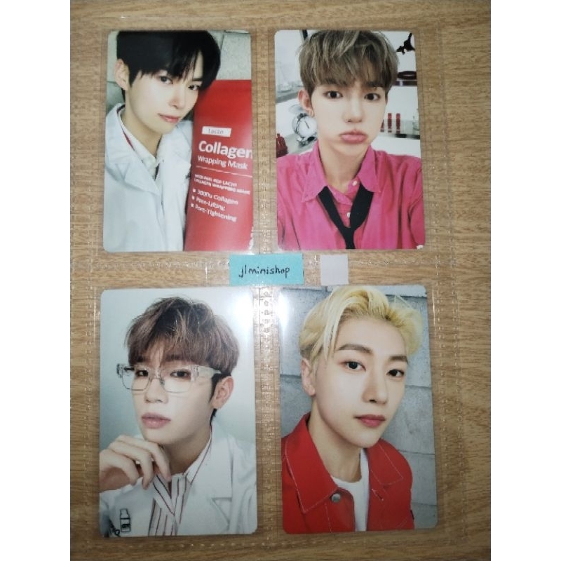 Zb1 zerobaseone medipeel photocard pc hanbin zhanghao taerae matthew