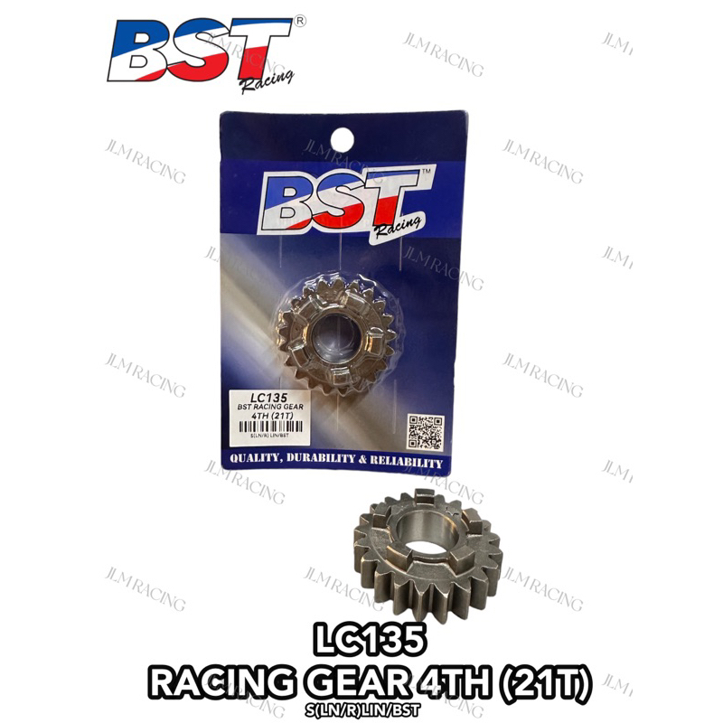 LC135 4S GEAR BOX 4TH 21T LC135 4 SPEED GEAR BOX MAIN (4TH21T BST RACING