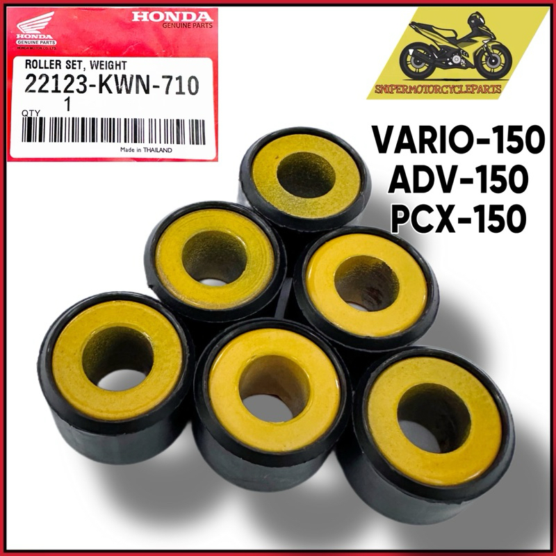 VARIO 150 / ADV150 ADV / PCX150 WEIGHT ROLLER BUSH SET 22123-KWN-900