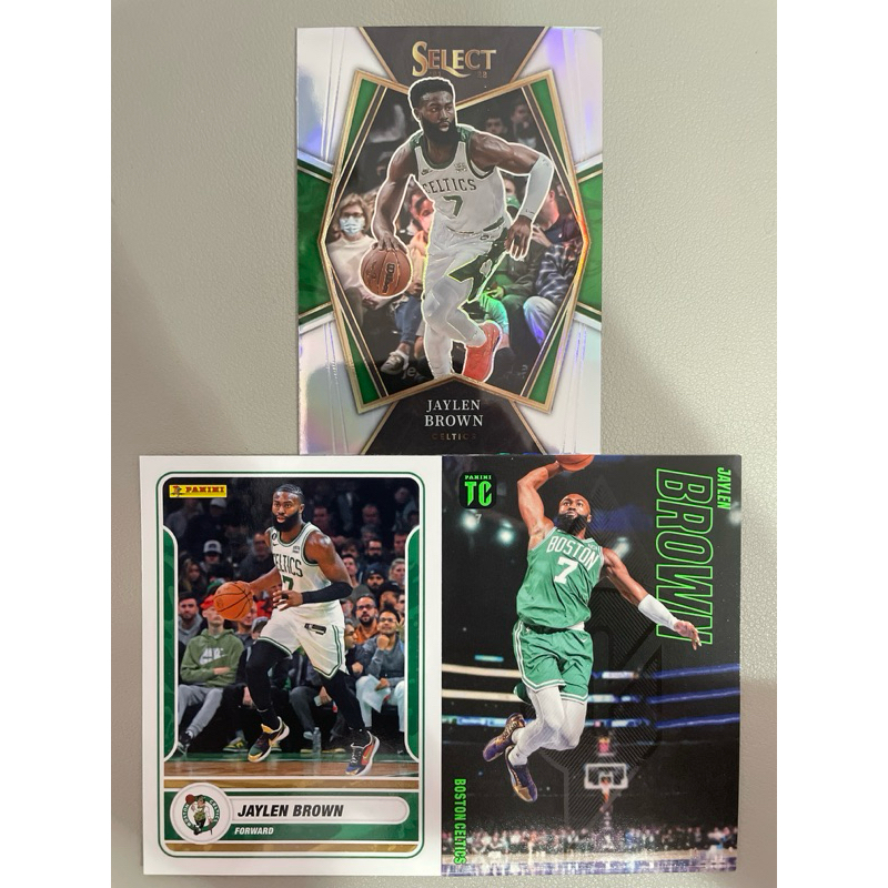 Panini Basketball Jaylen Brown Prizm และใส่การ์ด