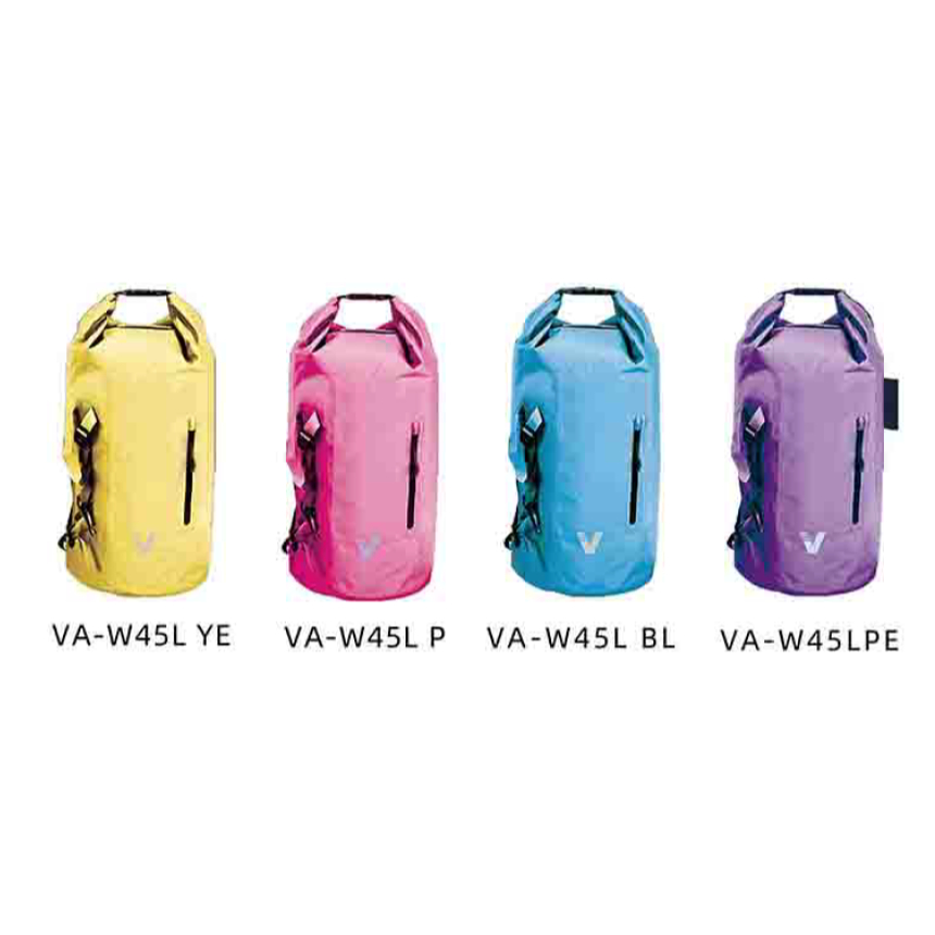 🔥New V.Dive Backpack Dry Bag, 45L - สีเทา