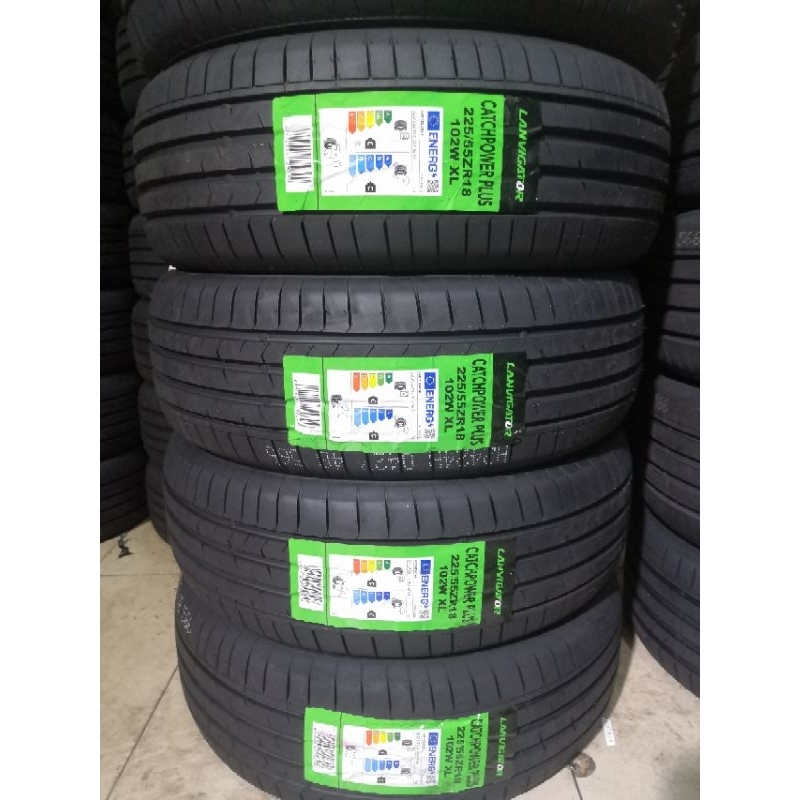 225/55/18 Lanvigator CatchPower Plus Tyre Tayar