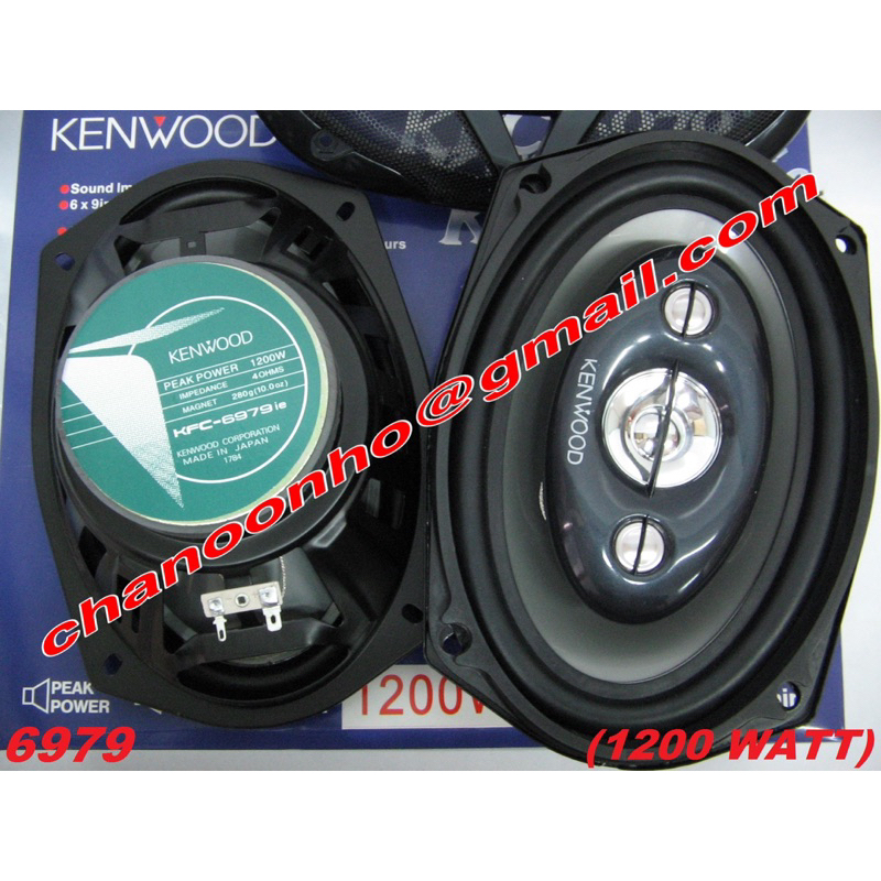 ลําโพง Sony PIONEER BUJUR TS-A6996S 1000W 5WAY 6X9 MID BASS Pioneer SPEAKER 6x9 นิ้ว (1 PAIR=2 ชิ้น)