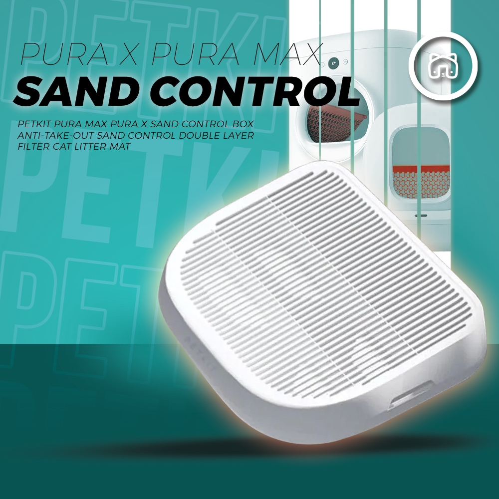 EPetz PETKIT Litter Ramp Stepper Litter Traปเปอร์แพลตฟอร์มควบคุมทรายสําหรับ Pura X Pura Max Kotak Ka