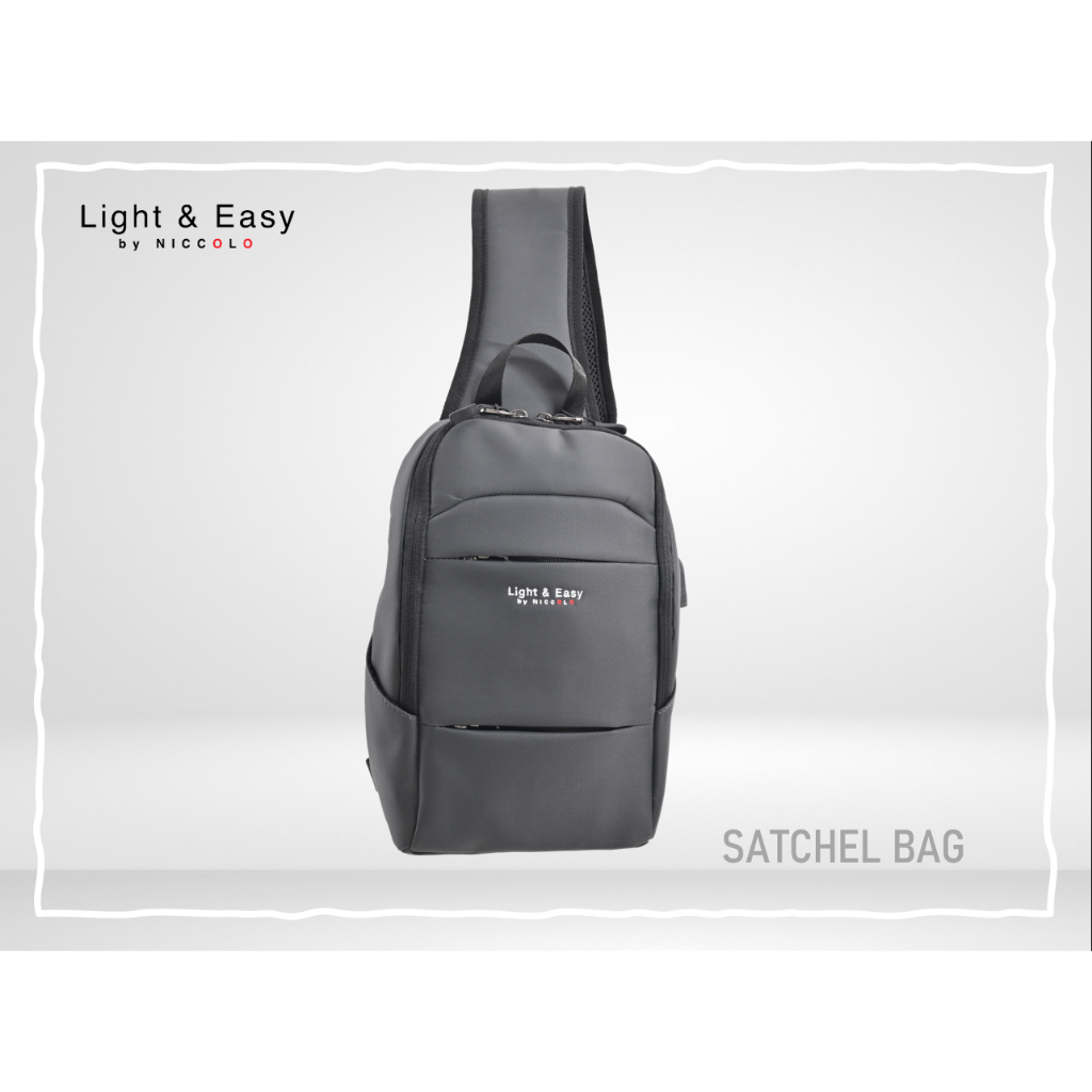 Niccolo Stylish Travel Satchel Bag