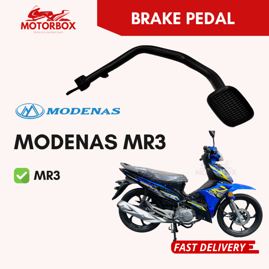 เบรค PEDAL MR3 - MR 3 รุ่นแรก KRISS 110 MR3 ใหม่ PEMIJAK KAKI BREK BATANG BREK