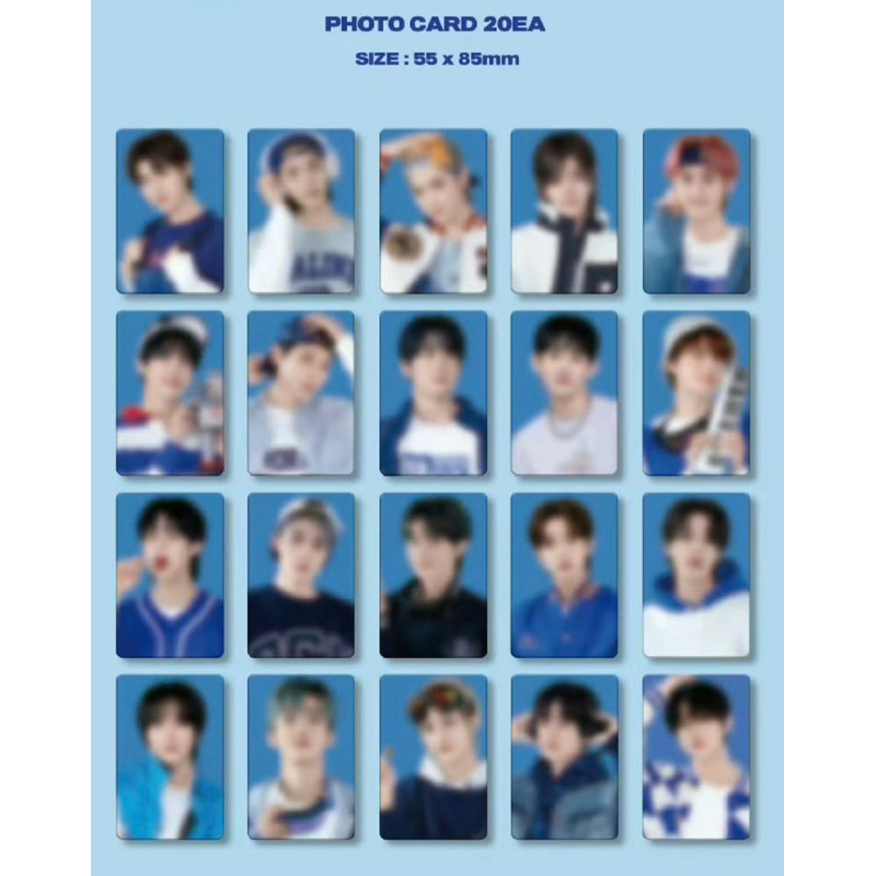 NCT ZONE CHRISTMAS STEMPUNK WHITE ROYAL OLD SCHOOL อย่างเป็นทางการ PHOTOCARD NCT DREAM MEMBER LOOSE