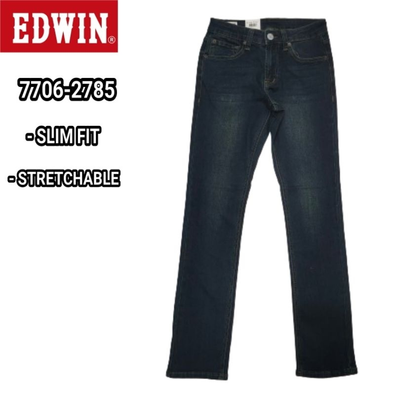 Edwin Denim Jeans Slim Fit 7706-2785