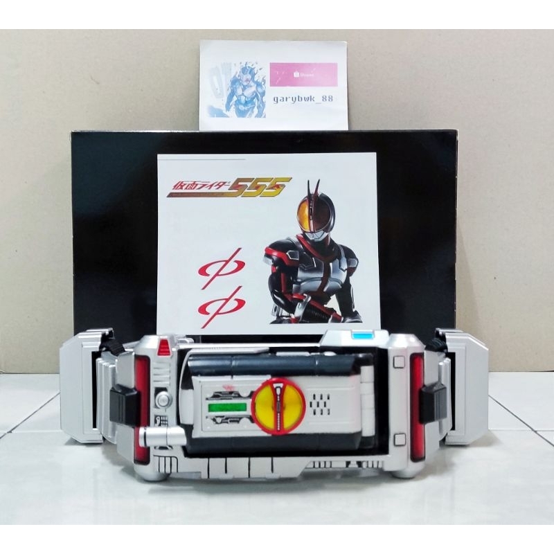 KAMEN RIDER FAIZ DRIVER 555 CSM 2.0 HENSHIN PVC ALLOY BELT KO NO EDGE GEAR NOT KAIXA DX