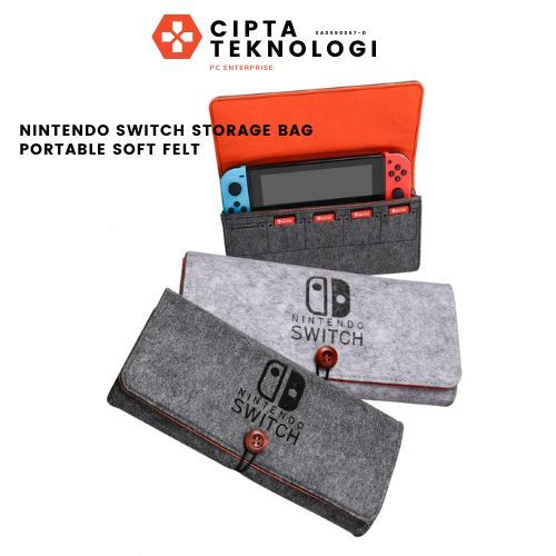 Nintendo Switch Storage Case สําหรับ V1 / V2 / OLED รุ่น Nintendo Switch