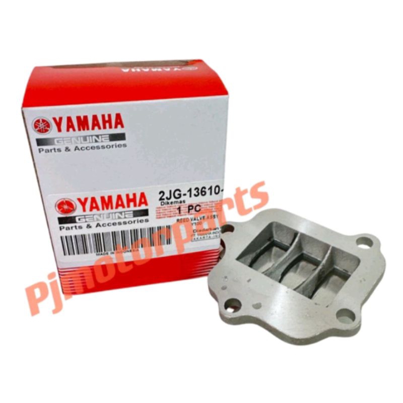 จานวาล์ว REE Y100 SPORT 100 / Y100 / Y 100 SPORT100 STANDARD GASKET REED VALVE ASSY