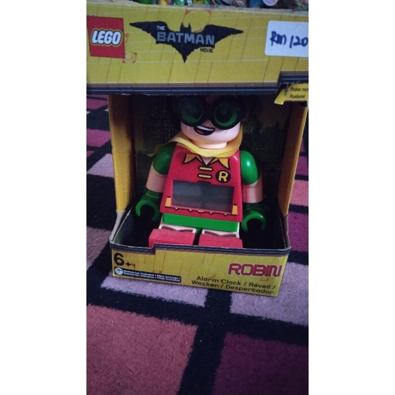 Lego Batman Movie The Robin นาฬิกาปลุก ใหม่