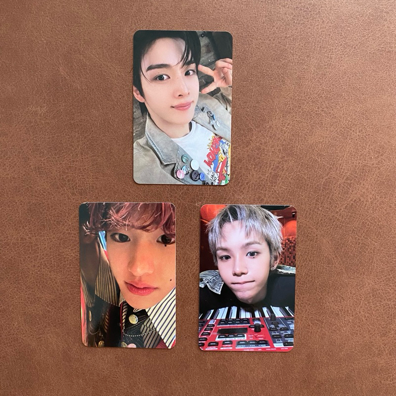 RIZE Photocard SUNGCHAN SOHEE SHOTARO