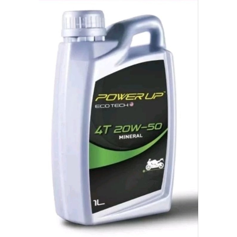 Power Up 4T Eco Tech 20W-50