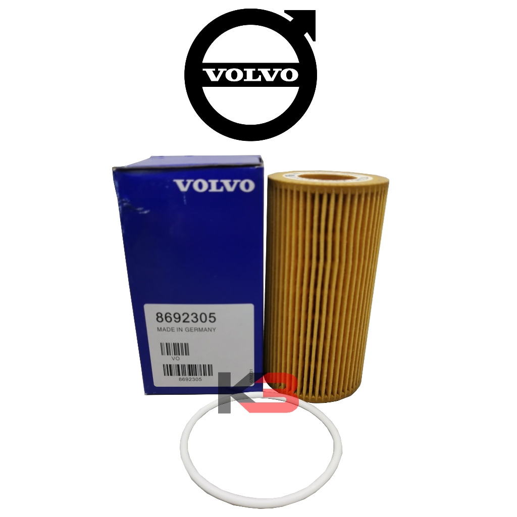 VOLVO C30 , C70 , S40 , S60 , S80 , V40 , V50 , V60 , V70 , XC60 , XC70 , XC70 , XC90 กรองน้ํามัน ( 