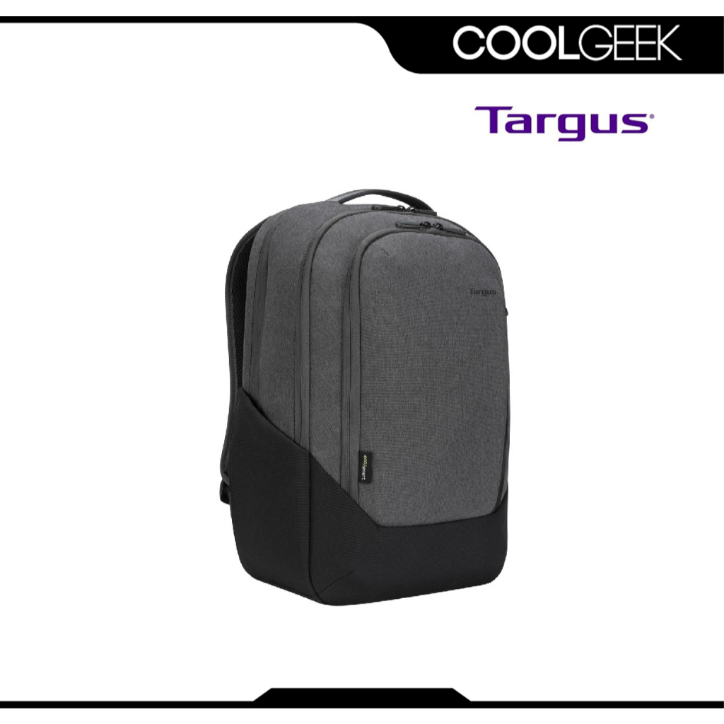 Targus 15.6 INCH CYPRESS HERO BACKPACK พร้อม ECOSMART - GREY / BLUE (TBB58602 / TBB58601)