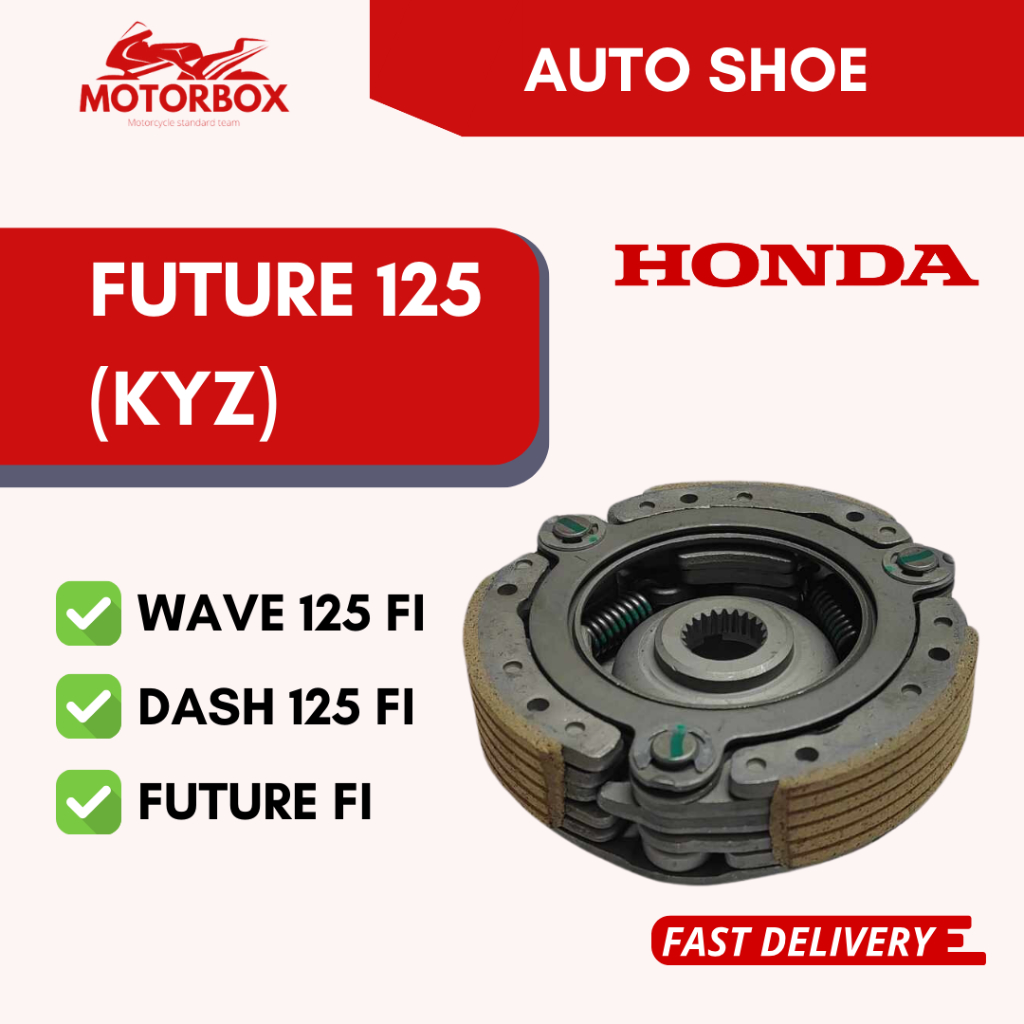 HONDA FUTURE 125 รองเท้าอัตโนมัติ - W125 FI WAVE 125 FI DASH 125 FI DASH125 FI FUTURE FI KULIT AUTO 