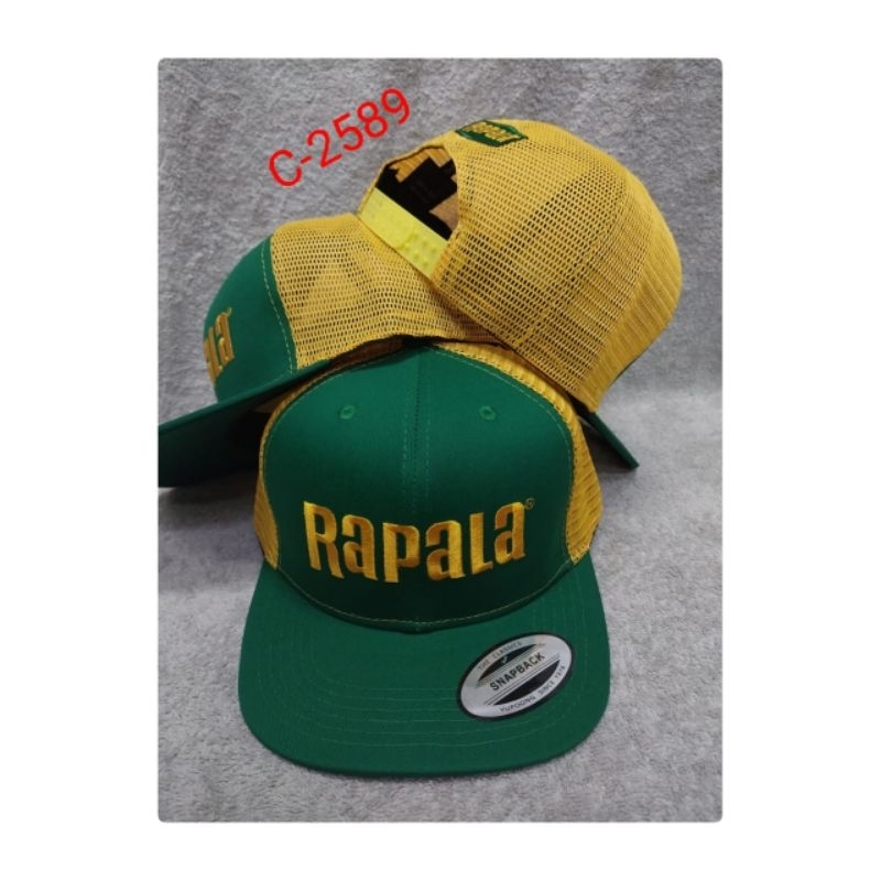 Rapala หมวกคุณภาพสูง Rapala Mancing Ikan Snapback Topi Mancing Rapala Snapback