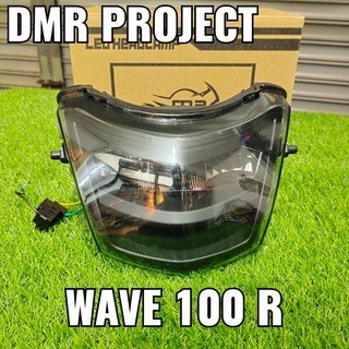 (ราคาปิด) HEADLAMP LED LAMPU DEPAN Y15ZR V2 WAVE100R ZHIPAT VISS NKS MAGIC BOY