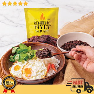 [READY STOCK NO LIMIT] DENDENG NYET BERAPI (180gm)