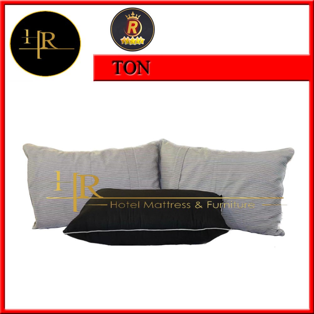 HR HOME Sleeping Comfort STAR PILLOW