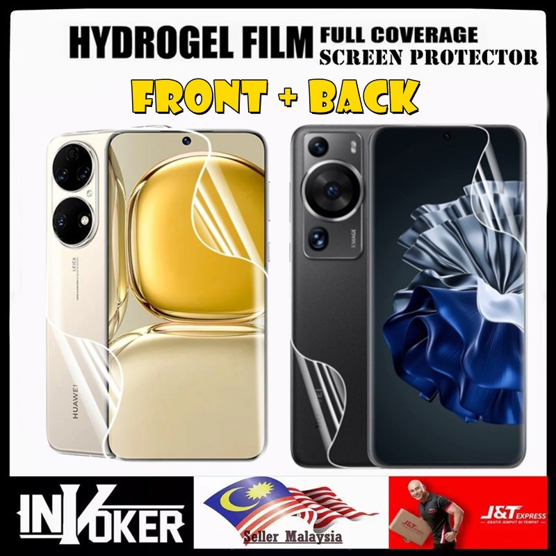 Huawei P60 Pro / Pocket S / P50 Pro / P50 Pocket / P40 Pro / P30 Pro / P20 Pro / Front + Back Hydrog