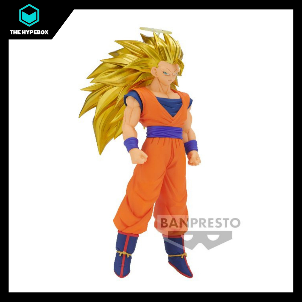 Banpresto - DRAGON BALL Z BLOOD OF SAIYANS-SUPER SAIYAN 3 SON GOKU-