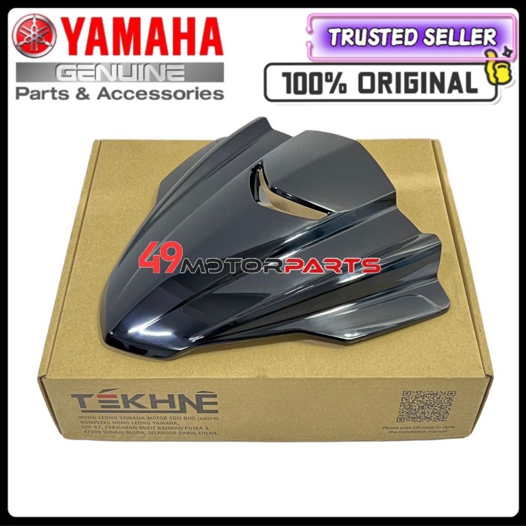 Lc135 V8 LC135 Fi SE VISOR WINDSHIELD TEKHNE